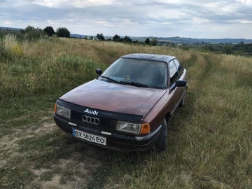 Авто Audi 80 1989 № 8917606