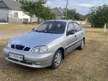 Авто Daewoo Lanos Sens  2007 № 8917610