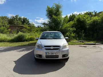 Авто Chevrolet Aveo 2008 № 8917616