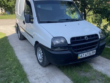 Авто Fiat Doblo 2002 № 8917626
