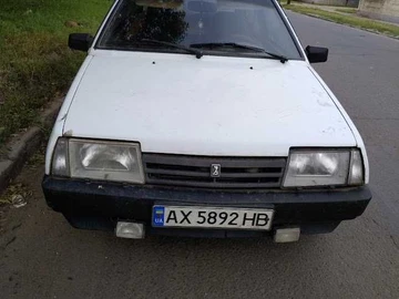 Авто ВАЗ 2108 1986 № 8917634