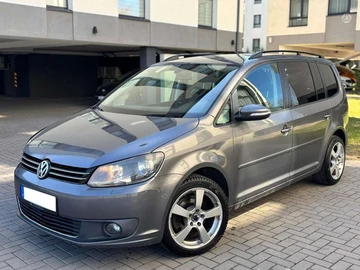 Авто Volkswagen Touran 2010 № 8917640
