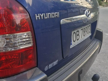 Авто Hyundai Tucson 2007 № 8917650