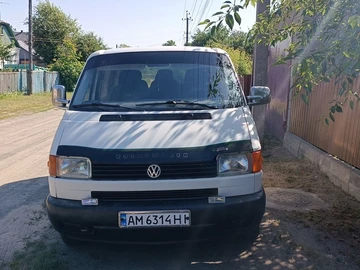 Авто Volkswagen Transporter 2001 № 8917659