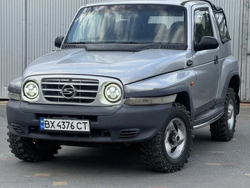Авто SsangYong Korando 1999 № 8917675