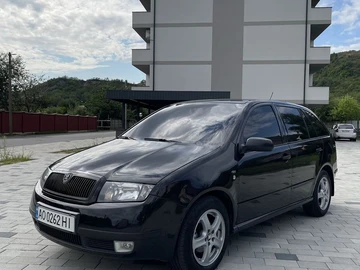 Авто Skoda Fabia 2002 № 8917760