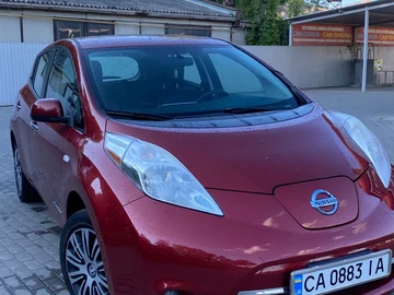Авто Nissan Leaf 2014 № 8917835