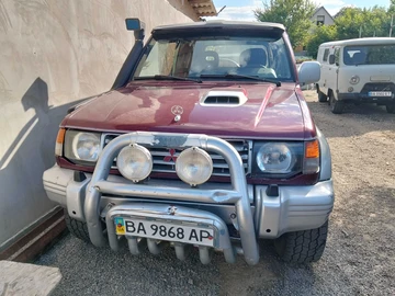 Авто Mitsubishi Pajero 1995 № 8917879