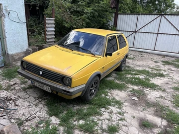 Авто Volkswagen Golf 1987 № 8917884