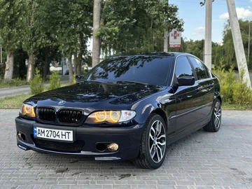 Авто BMW 3 Серия 2001 № 8917854