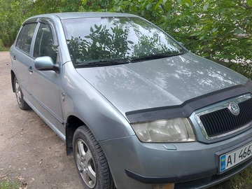 Авто Skoda Fabia 2002 № 8917961