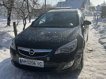 Авто Opel Astra 2011 № 8917980