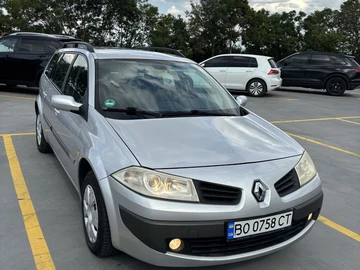 Авто Renault Megane 2006 № 8917986