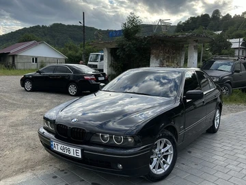 Авто BMW 5 Серия 2002 № 8917997