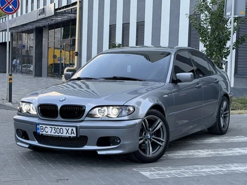 Авто BMW 3 Серия 2004 № 8918029