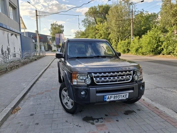 Авто Land Rover Discovery 2006 № 8918032