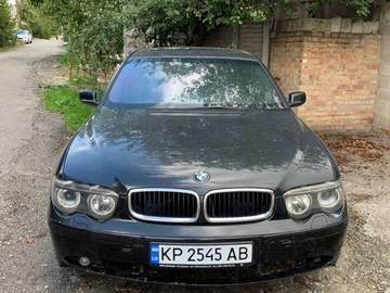 Авто BMW 7 Серия 2003 № 8918035