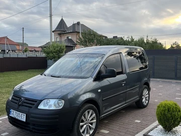 Авто Volkswagen Caddy 2008 № 8918093