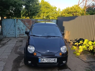 Авто Daewoo Matiz 2008 № 8918101