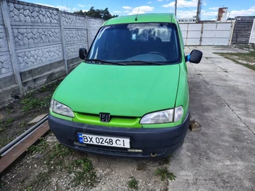 Авто Peugeot Partner 1999 № 8918106
