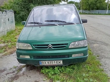 Авто Citroen Evasion 2000 № 8918111
