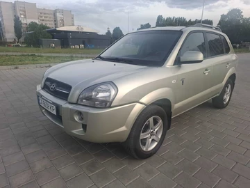 Авто Hyundai Tucson 2007 № 8918120