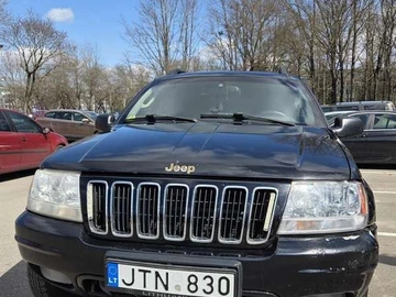 Авто Jeep Grand Cherokee 2004 № 8918125