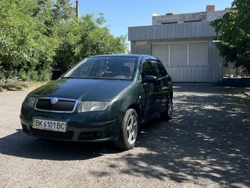 Авто Skoda Fabia 2006 № 8918138