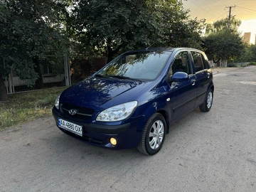 Авто Hyundai Getz 2008 № 8918204