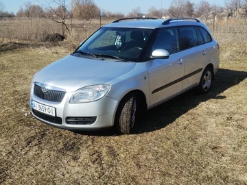 Авто Skoda Fabia 2008 № 8918210