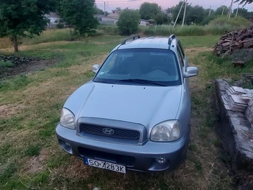 Авто Hyundai Santa Fe 2003 № 8918212