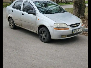 Авто Chevrolet Aveo 2004 № 8918215