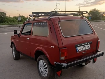 Авто ВАЗ 21213 2001 № 8918220