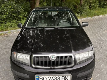 Авто Skoda Fabia 2007 № 8918243