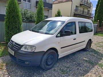 Авто Volkswagen Caddy 2008 № 8918248