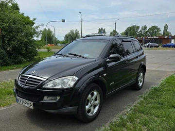 Авто SsangYong Kyron 2009 № 8918251