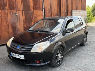 Авто Geely Mk Cross 2011 № 8918318