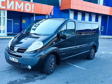 Авто Nissan Primastar 2008 № 8918339