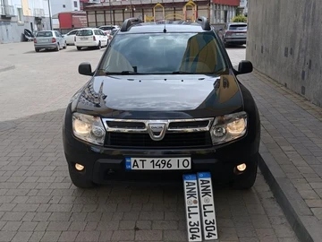 Авто Dacia Duster 2010 № 8918345