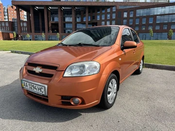 Авто Chevrolet Aveo 2007 № 8918348