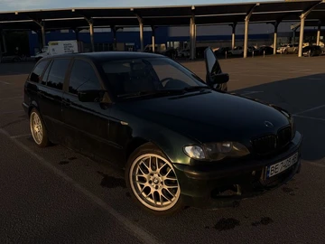 Авто BMW 3 Серия 2003 № 8918423