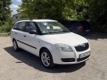 Авто Skoda Fabia 2008 № 8918425