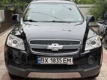 Авто Chevrolet Captiva 2010 № 8918428