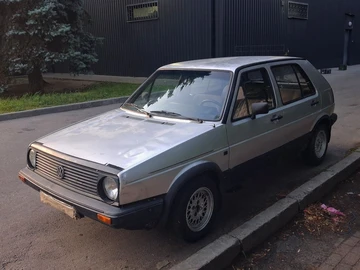 Авто Volkswagen Golf 1987 № 8918447
