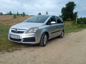 Авто Opel Zafira 2007 № 8918522
