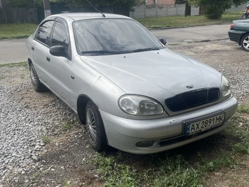 Авто Daewoo Lanos Sens  2007 № 8918541