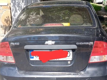 Авто Chevrolet Aveo 2005 № 8918542