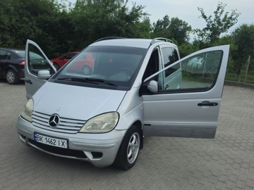 Авто Mercedes Vaneo 2003 № 8918550