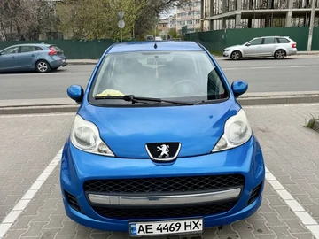 Авто Peugeot 107 2011 № 8918555