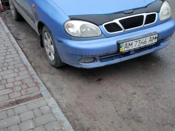 Авто Daewoo Lanos Sens  2007 № 8918566
